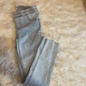 Justice skinny jeans size 12